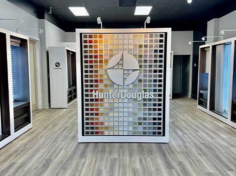 Hunter Douglas display